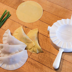 Kitchen Dumpling Press Mold BPA-Free 4 Inch Diameter