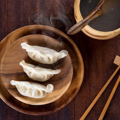 Kitchen Dumpling Press Mold BPA-Free 4 Inch Diameter