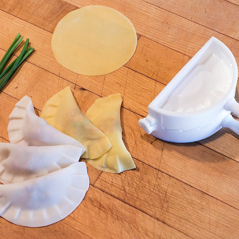 Kitchen Dumpling Press Mold BPA-Free 4 Inch Diameter