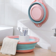 Portable Silicone Washbasin Foldable Foot Washing Basin