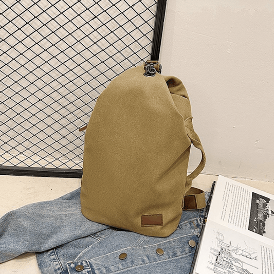 Men's Vintage Crossbody Bag Large Capacity