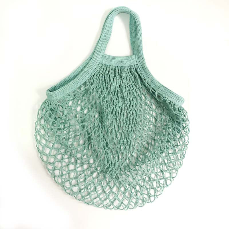 Reusable Grocery Mesh Bags String Shopping Bags Produce Net Tote Bags