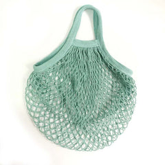 Reusable Grocery Mesh Bags String Shopping Bags Produce Net Tote Bags