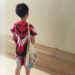 Reusable Grocery Mesh Bags String Shopping Bags Produce Net Tote Bags