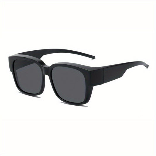 Polarized Fit Over Sunglasses UV Protection Anti Glare