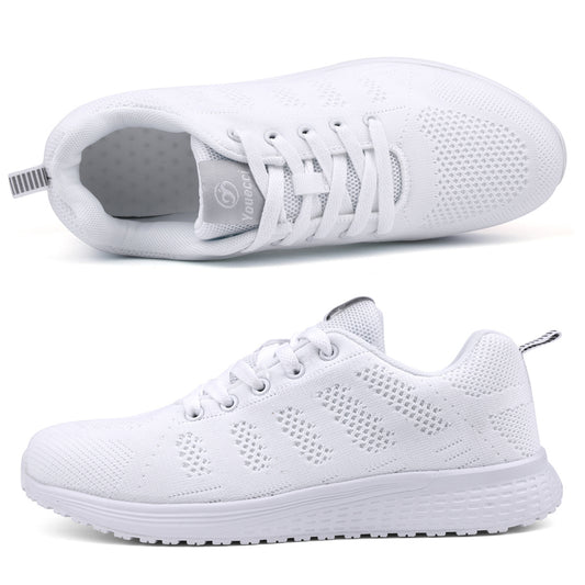 Women's Lightweight Running Shoes Comfortable Outdoor Sneakers