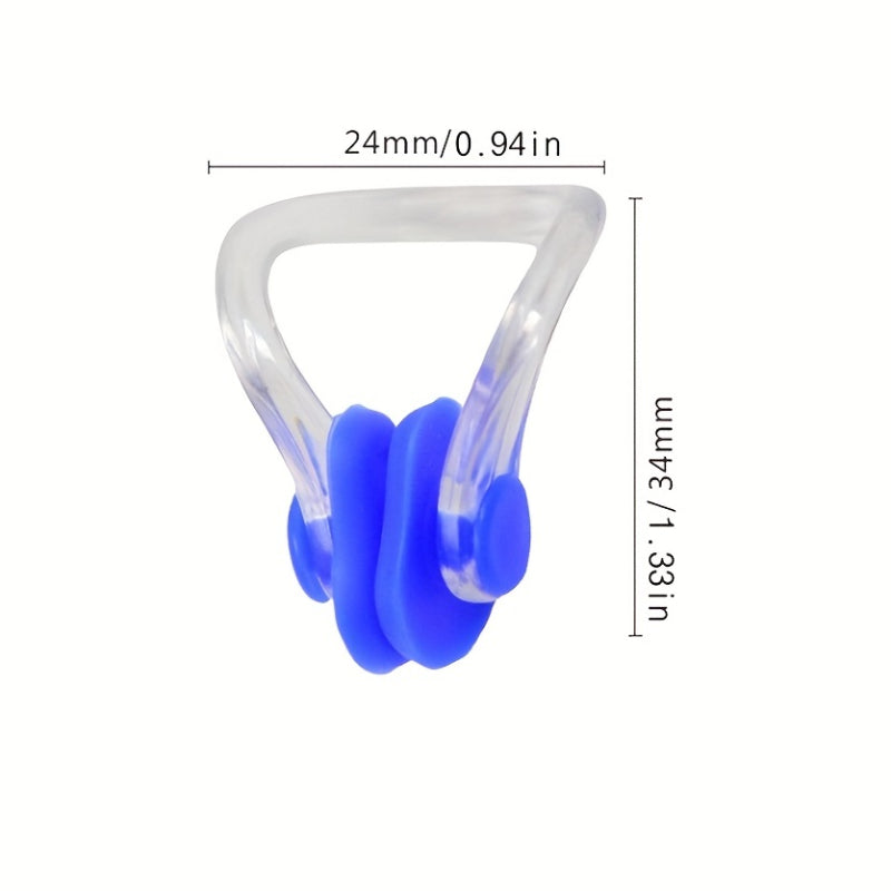 Waterproof Swimming Nose Clip Soft Swimming Nose Clip Plugs Water Nose Protector