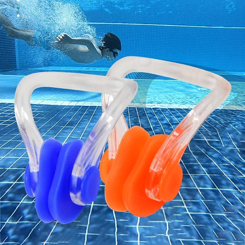 Waterproof Swimming Nose Clip Soft Swimming Nose Clip Plugs Water Nose Protector