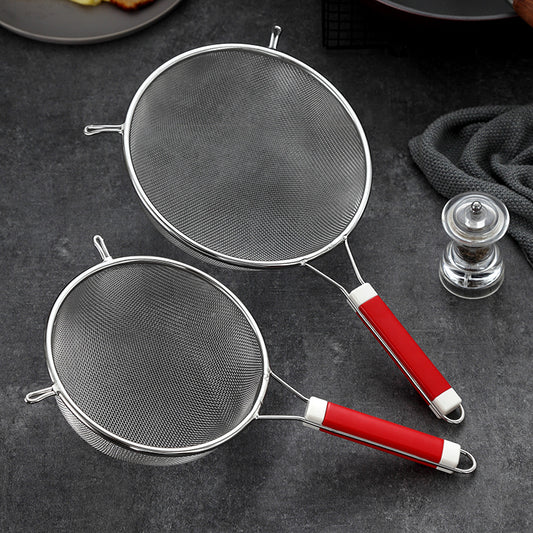 Stainless Steel Colander Mesh Filter for Camping