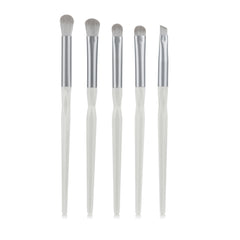 5pcs Eye Makeup Brushes Non Slip Handle Eyeshadow Eyeliner Eyebrow Blending