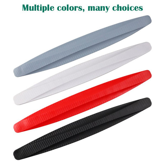 Car Bumpers Anti Collision Strips Carbon Fiber