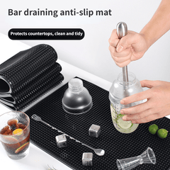 Silicone Draining Mat Kitchen Absorbent Coffee Maker Mat