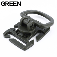 Plastic 360 Rotatable D Ring Clips for Outdoor Backpacks