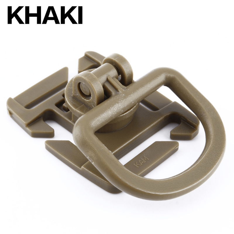 Plastic 360 Rotatable D Ring Clips for Outdoor Backpacks