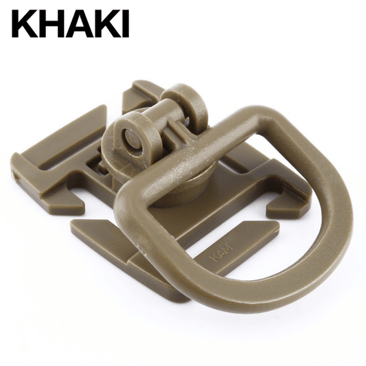 Plastic 360 Rotatable D Ring Clips for Outdoor Backpacks