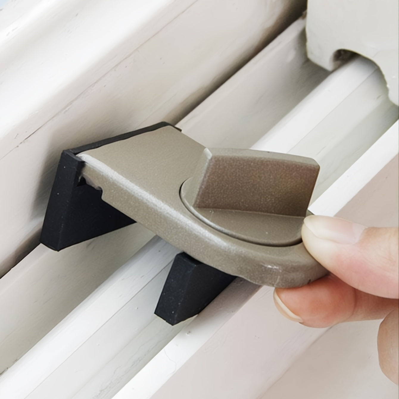 Adjustable Security Door Latch - Anti Theft Protection Lock