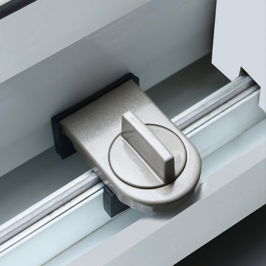 Adjustable Security Door Latch - Anti Theft Protection Lock