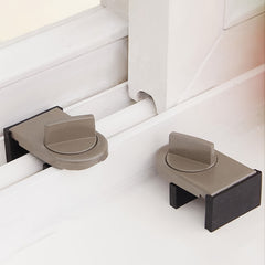 Adjustable Security Door Latch - Anti Theft Protection Lock