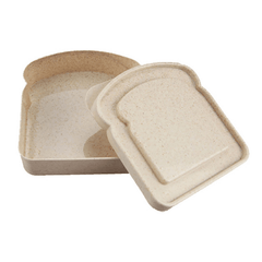 Silicone Sandwich Storage Box Reusable Microwave Lunch Box