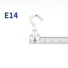 Strong Magnetic Metal Hooks for Hanging - Multipurpose Use