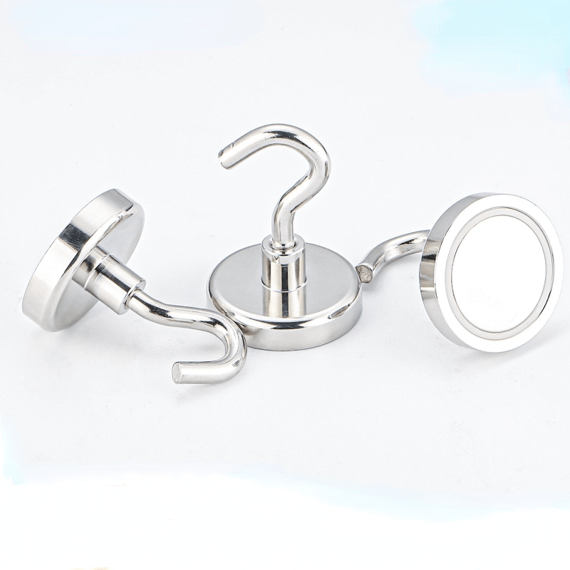 Strong Magnetic Metal Hooks for Hanging - Multipurpose Use