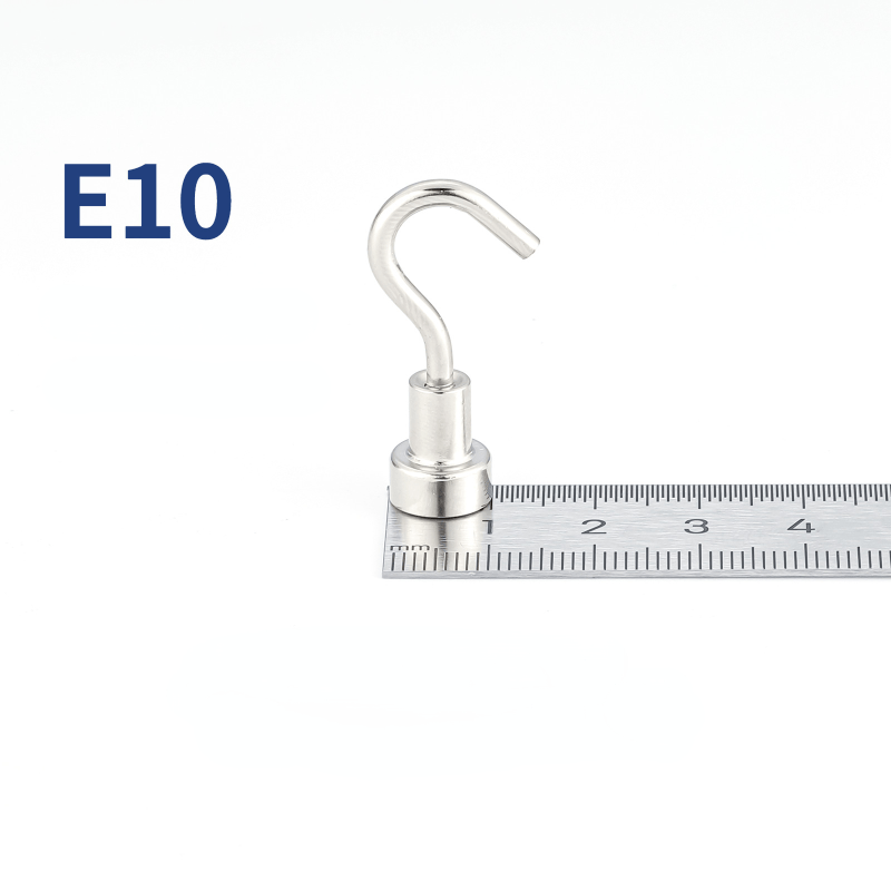 Strong Magnetic Metal Hooks for Hanging - Multipurpose Use