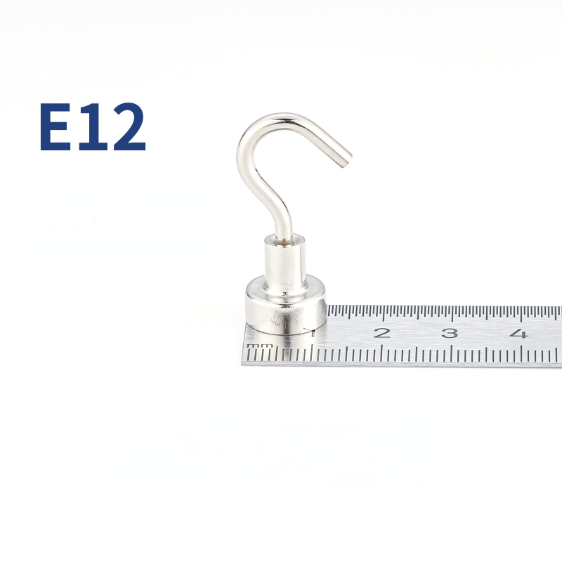 Strong Magnetic Metal Hooks for Hanging - Multipurpose Use