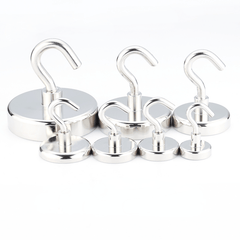 Strong Magnetic Metal Hooks for Hanging - Multipurpose Use