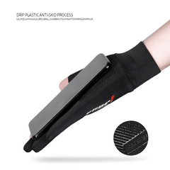 3-Finger Cycling Gloves Shock Absorbing Unisex MTB Bike Breathable Touchscreen