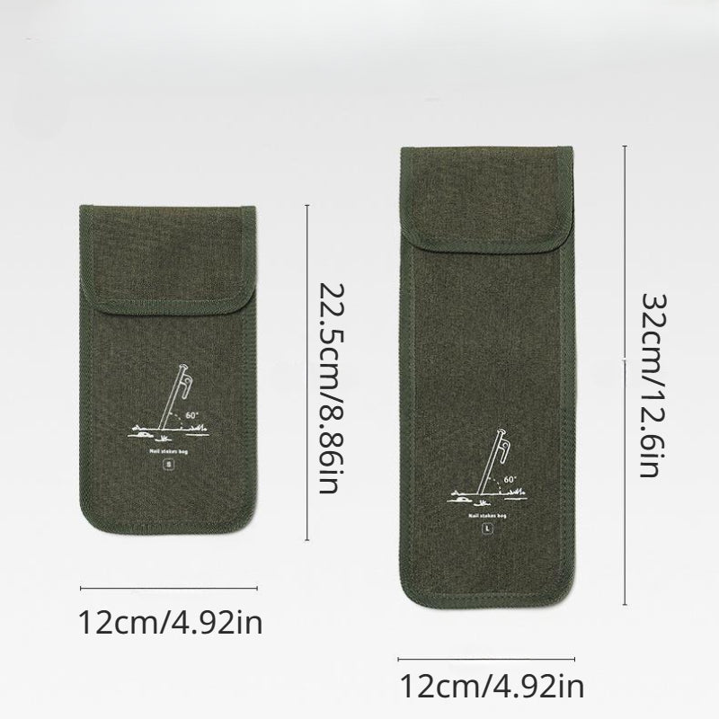 Oxford Cloth Ground Nail Storage Bag for Camping