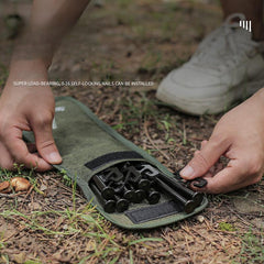 Oxford Cloth Ground Nail Storage Bag for Camping