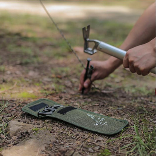 Oxford Cloth Ground Nail Storage Bag for Camping