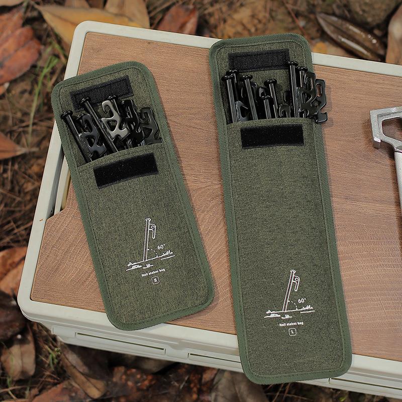 Oxford Cloth Ground Nail Storage Bag for Camping