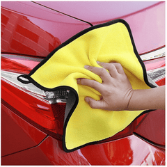 1Pc Microfiber Cleaning Towel for Car Body Washing Double Layer Cleaning Rags