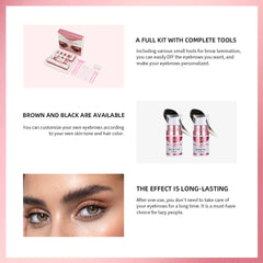 Eyelash Lifting & Coloring Kit Brow Lamination