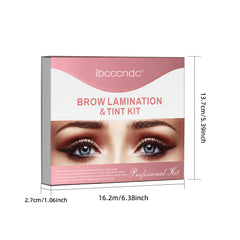 Eyelash Lifting & Coloring Kit Brow Lamination