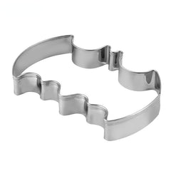 3pcs Bat Mold Biscuit Cutters Halloween Stainless Steel DIY Baking Tool