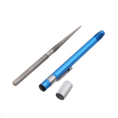 Double Head Diamond Sharpener Portable Sharpening Tool