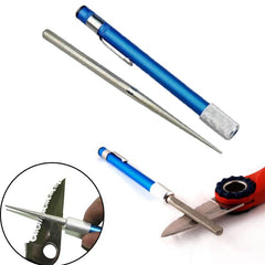 Double Head Diamond Sharpener Portable Sharpening Tool