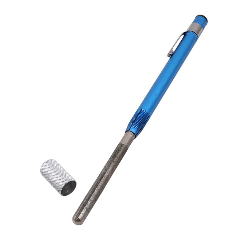 Double Head Diamond Sharpener Portable Sharpening Tool