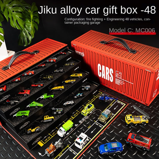 Garage Car Series Racing Children's Car Model Toy Birthday Gift