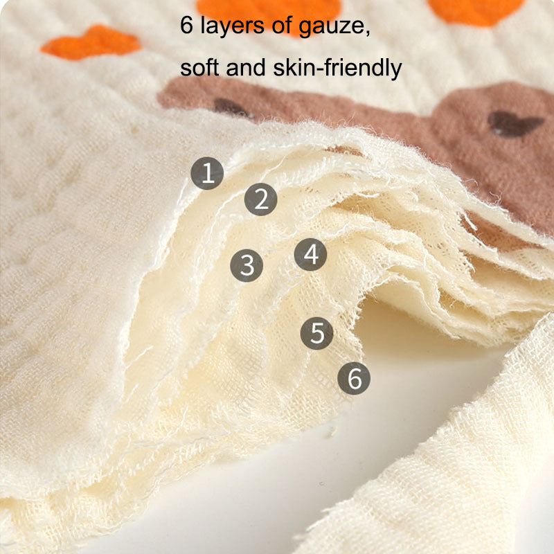 4pcs Newborn Baby Bibs U shaped Burp Cloth Boys Girls Baby Bib Feeding