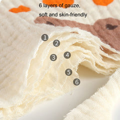 4pcs Newborn Baby Bibs U shaped Burp Cloth Boys Girls Baby Bib Feeding