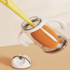 3 in 1 Plastic Cleaning Brush Carrot Multifunctional Cleaning Brush
