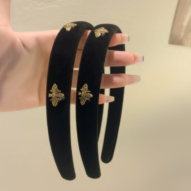 Polyester Hair Bands Women Funny Animal Makeup Headband