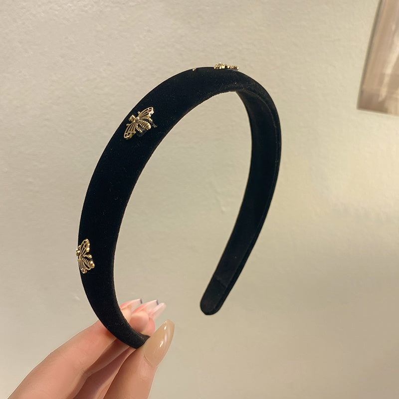 Polyester Hair Bands Women Funny Animal Makeup Headband