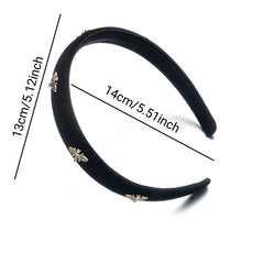 Polyester Hair Bands Women Funny Animal Makeup Headband