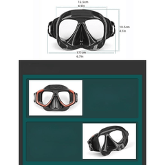 Waterproof Swim Goggles Anti-Fog Diving Mask