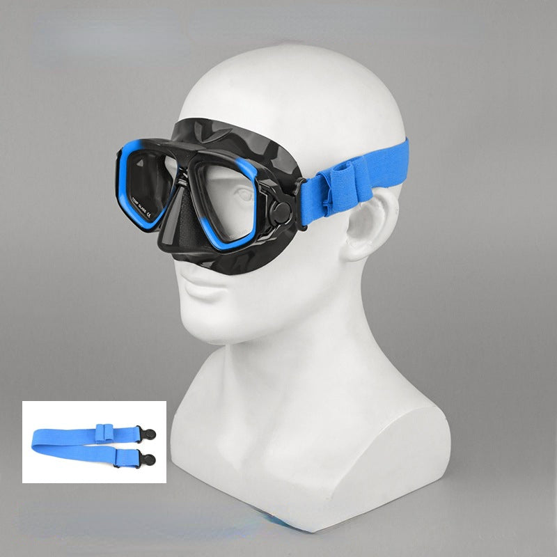 Waterproof Swim Goggles Anti-Fog Diving Mask
