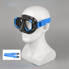 Waterproof Swim Goggles Anti-Fog Diving Mask